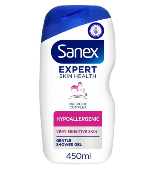 Sanex BiomeProtect Hypoallergenic Shower Gel 450ml