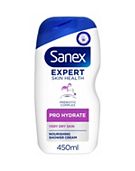 Sanex Expert Skin Health Pro Hydrate Shower Cream 450ml