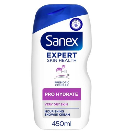Sanex Expert Skin Health Pro Hydrate Shower Cream 450ml