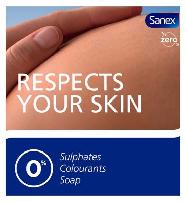 Sanex Zero % Sensitive Skin Shower Gel Bundle (13)