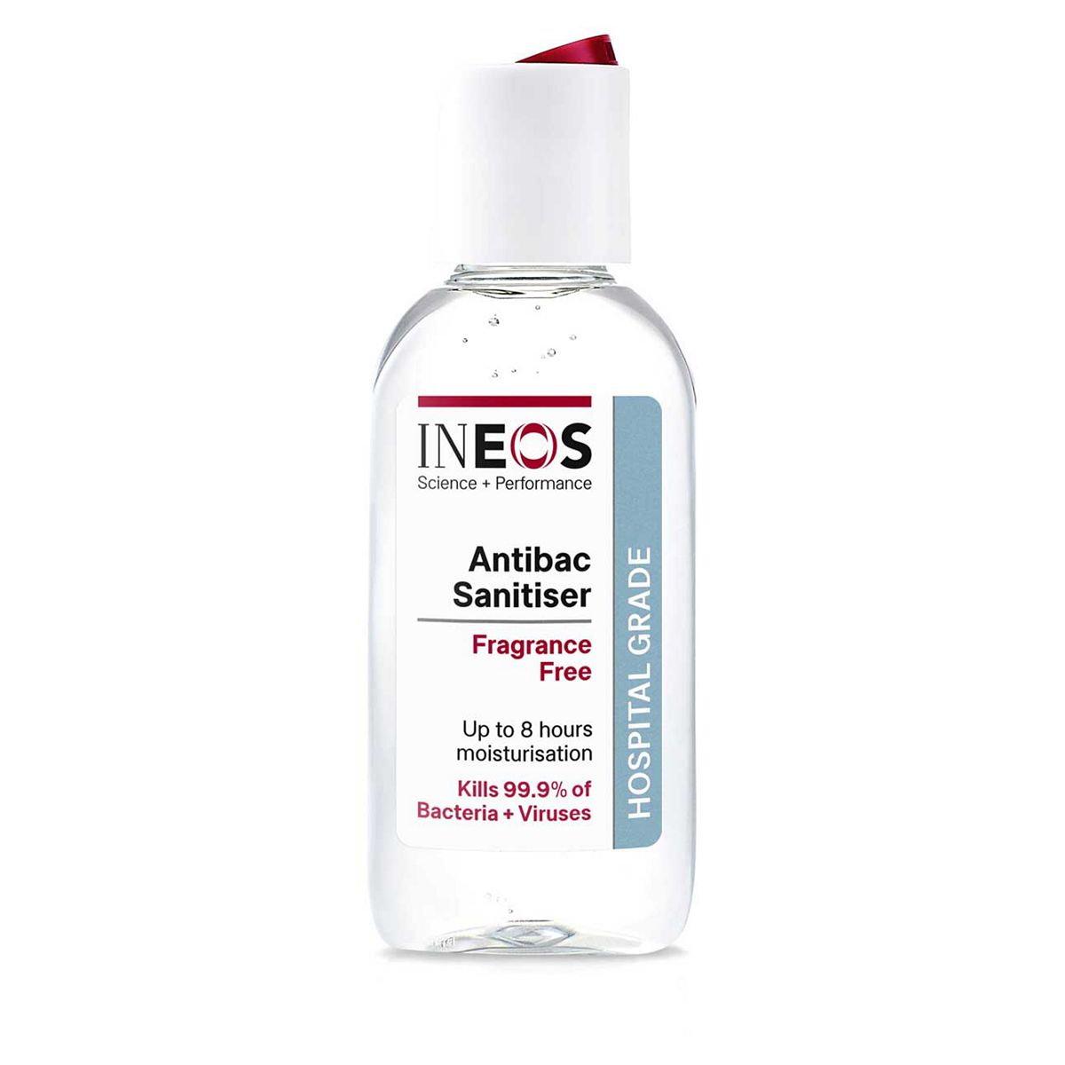 Ineos Hygienics Hand Sanitiser Gel 50ml
