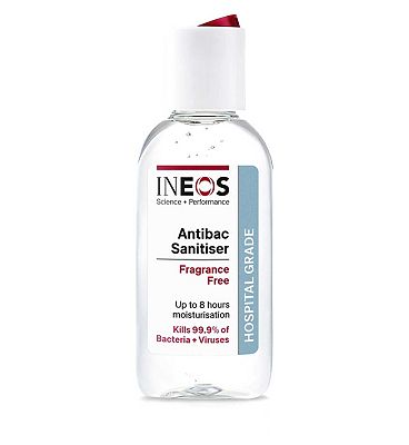 INEOS Hygienics Hand Sanitiser Gel 50ml