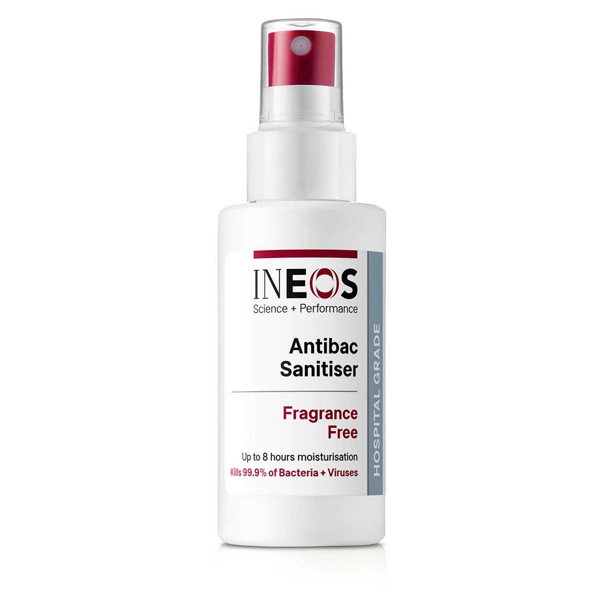 Ineos Hygienics Hand Sanitiser Spray 100ml