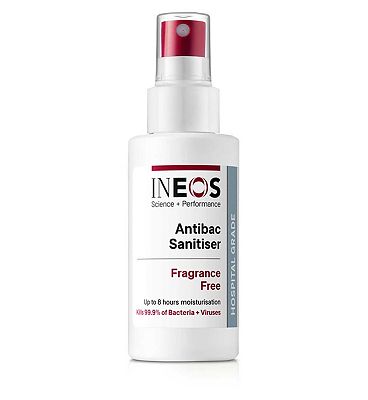 INEOS Hygienics Hand Sanitiser Spray 100ml