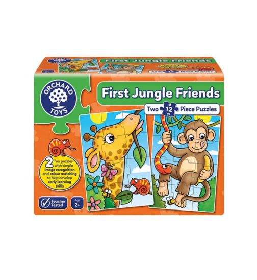 Orchard Toys First Jungle Friends Puzzle