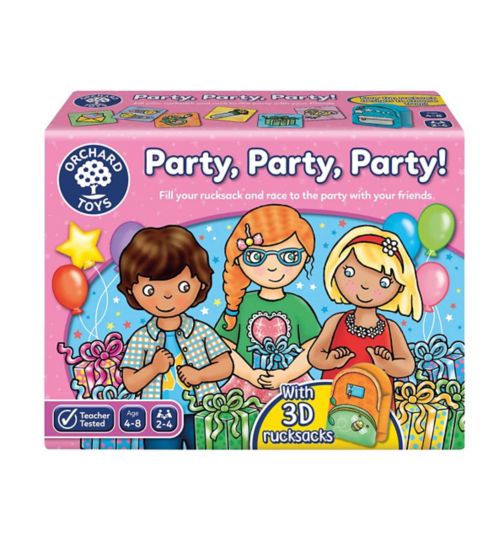 Orchard Toys Party, Party, Party! Game