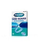 Poligrip Pro Guard & Retainer Clear & Fresh Daily Cleanser - 30 Tablets
