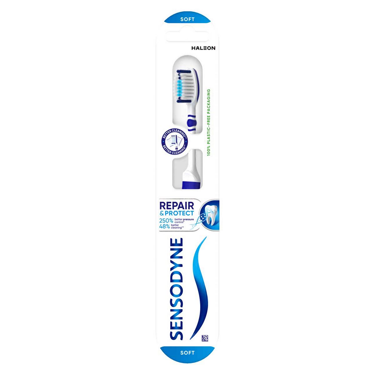 Sensodyne Sensitive Toothbrush, Repair & Protect Toothbrush With Duoflex Neck