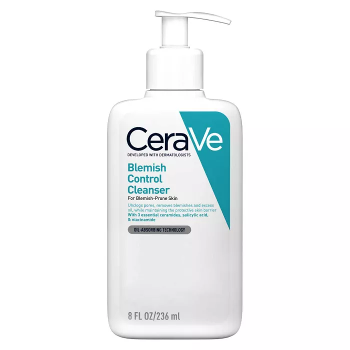 CeraVe Blemish Control Face Cleanser 236ml