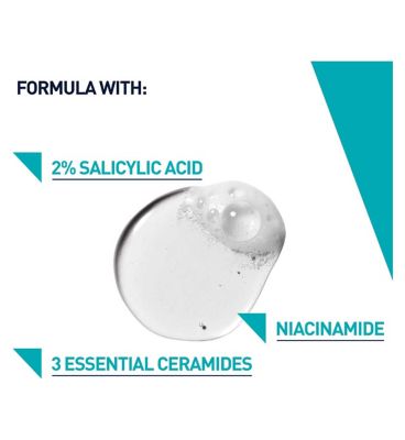 CeraVe Blemish Control Face Cleanser with 2% Salicylic Acid & Niacinamide for Blemish-Prone Skin 236ml (8)