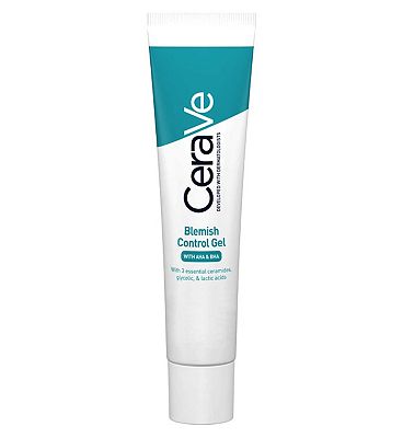 CeraVe Blemish Control Gel Moisturiser with 2% Salicylic Acid & Niacinamide for Blemish-Prone Skin 40ml