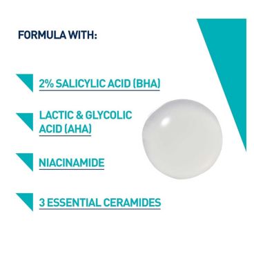 CeraVe Blemish Control Gel Moisturiser with 2% Salicylic Acid & Niacinamide for Blemish-Prone Skin 40ml (10)