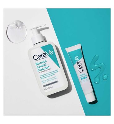 CeraVe Blemish Control Gel Moisturiser with 2% Salicylic Acid & Niacinamide for Blemish-Prone Skin 40ml (12)