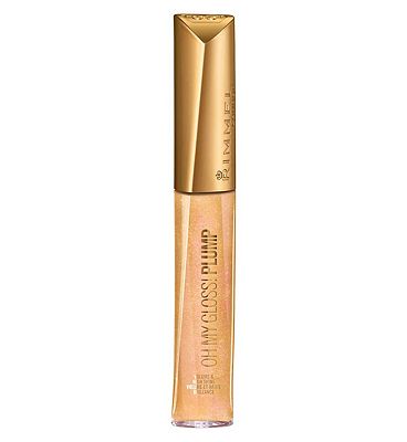 Rimmel Oh My Gloss! Lip Plump Clear Angel Shimmer Clear Angel Shimmer