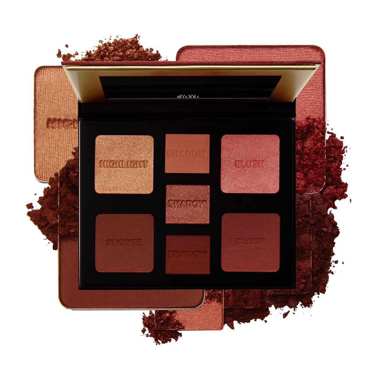 Milani All-Inclusive Eye, Cheek & Face Palette 120 Medium To Deep