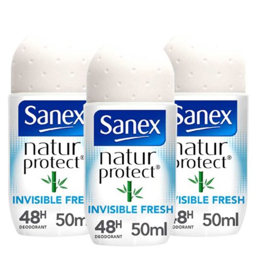 Sanex Natur Protect 50ml x 3