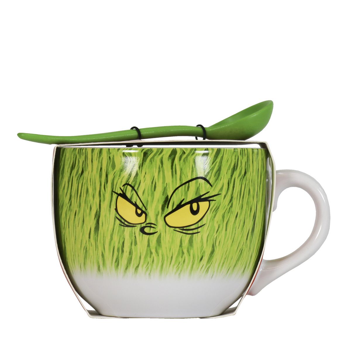 Grinch Make Your Own Cupcakes