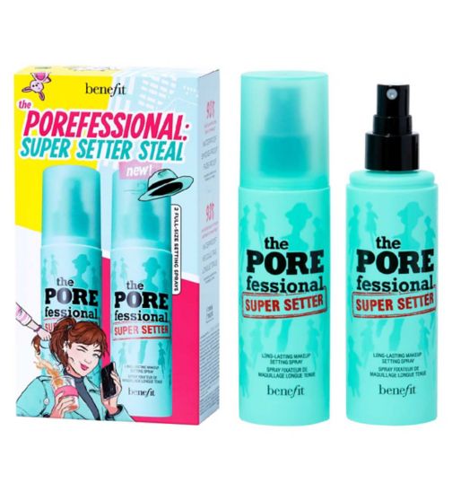 Benefit The POREfessional: Super Setter Steal Makeup Setting Spray Duo