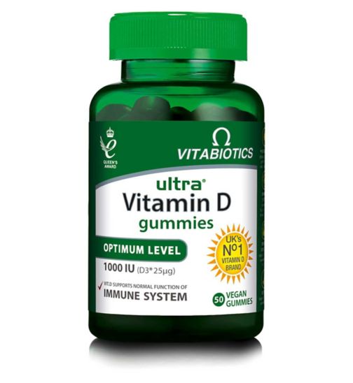 Ultra Vitamin D Vegan Gummies 50s
