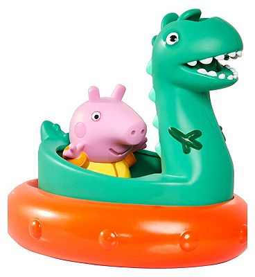 TOMY Toomies Peppa Pig Floats Dinosaur