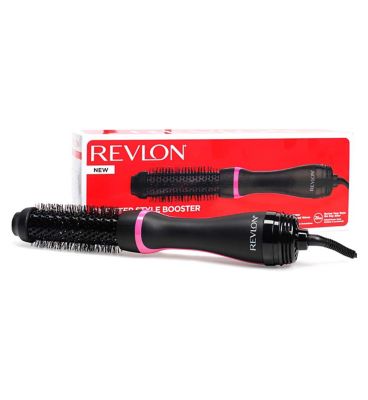 Revlon One-Step Style Booster Round Brush Dryer Styler, Round