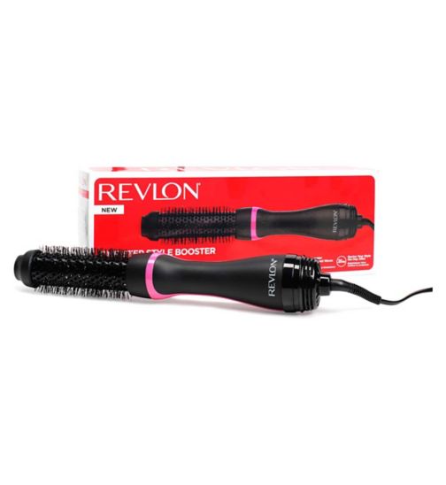 Revlon One-Step Style Booster - Round Brush Dryer & Styler, Round Brush