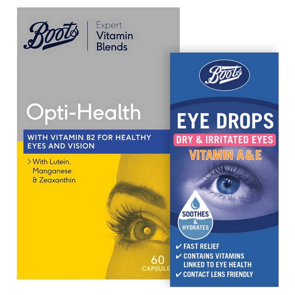 Boots Vitamin & Eyecare Bundle 1