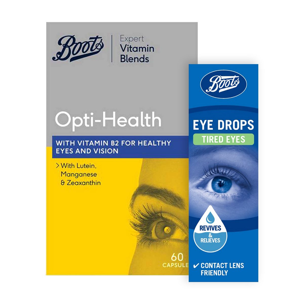 Boots Vitamin & Eyecare Bundle 2