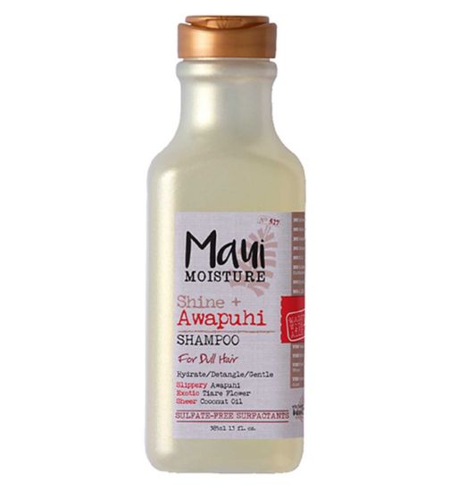 Maui Moisture Shine Amplifying+ Awapuhi Shampoo 385ml