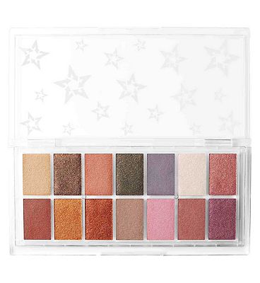 KVD Beauty Planet Fanatic Fully Recyclable Wet/Dry Eyeshadow Palette