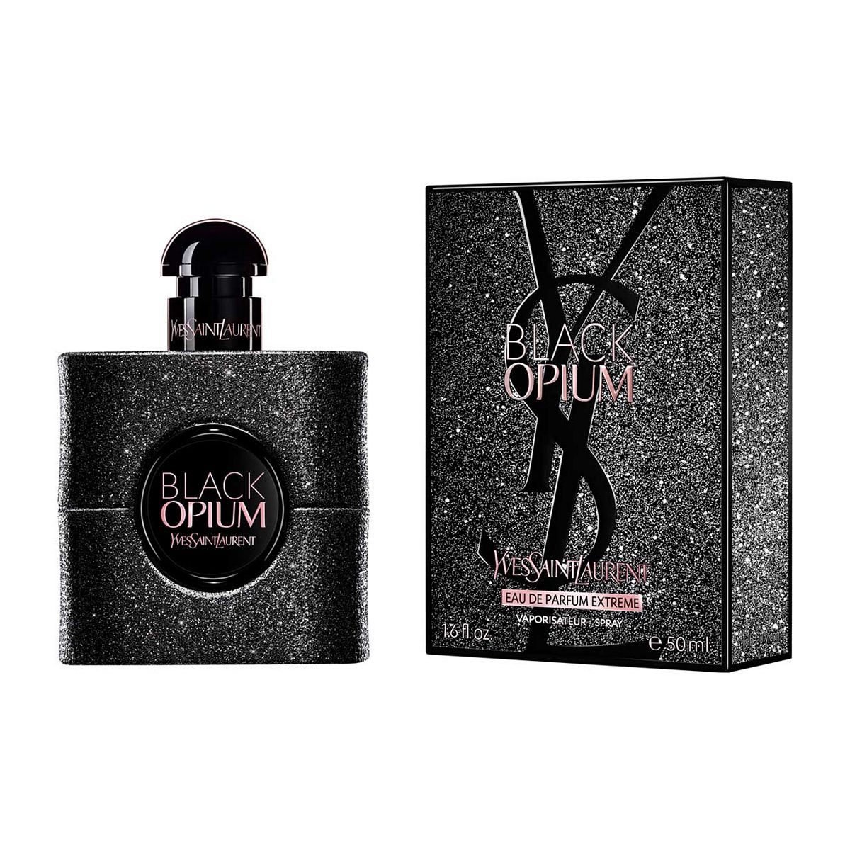 Yves Saint Laurent Ysl Black Opium Eau De Parfum Extreme 50ml