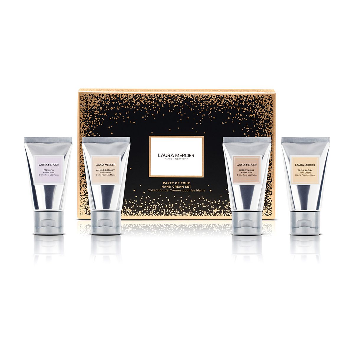 Laura Mercier Party Of Four Hand Cream Set