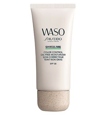 Shiseido WASO Shikulime Colour Control Oil Free Moisturiser 50ml