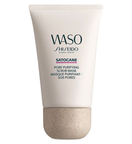 Shiseido WASO Satocane Pore Purifying Scrub Mask 80ml