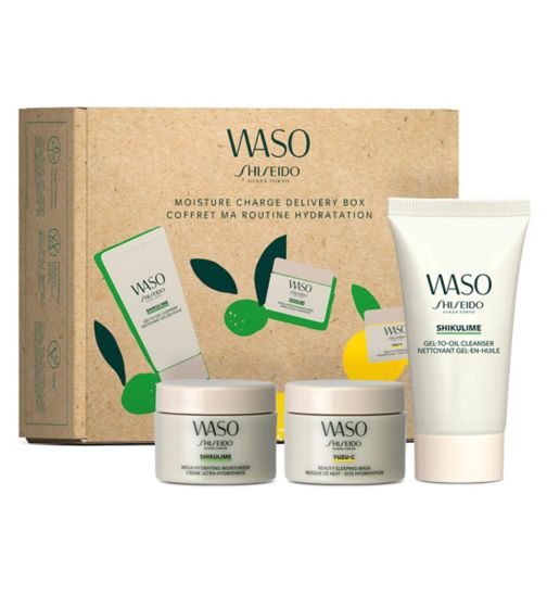 Shiseido WASO Moisture Charge Kit