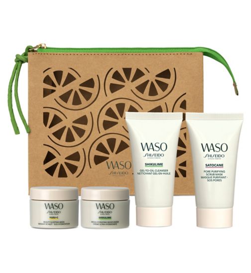 Shiseido WASO Essentials Kit