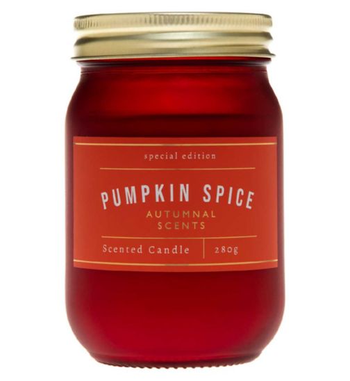 Gourmand Jar Candle Pumpkin Spice 280g