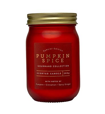 Gourmand Jar Candle Pumpkin Spice 280g