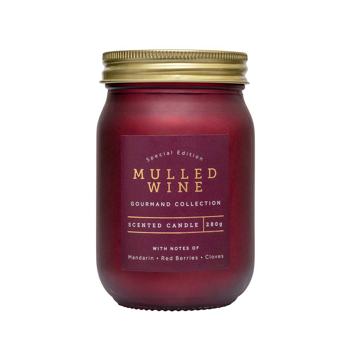 Landon Tyler Gourmand Jar Candle Mulled Wine 280G