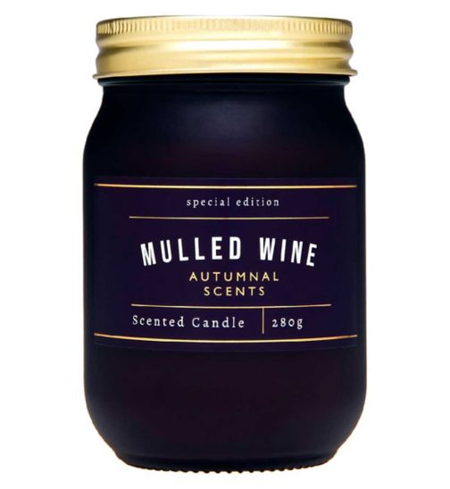 Gourmand Jar Candle Mulled Wine 280g