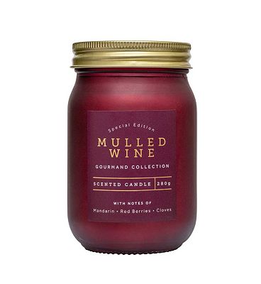 Gourmand Jar Candle Mulled Wine 280g