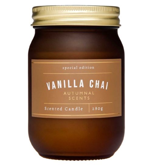 Landon Tyler Jar Candle Vanilla Chai 280g