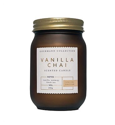 Gourmand Jar Candle Vanilla Chai 280g