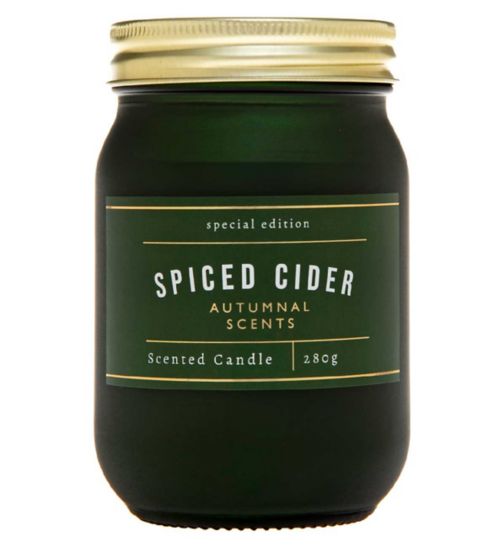 Gourmand Jar Candle Spiced Cider 280g
