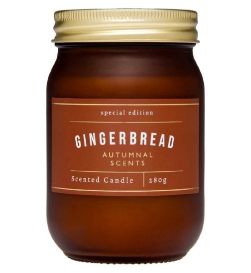Gourmand Jar Candle Gingerbread 280g