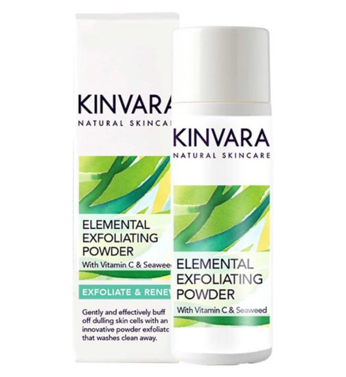 Kinvara Vitamin C & Sea Exfoliator 20ml