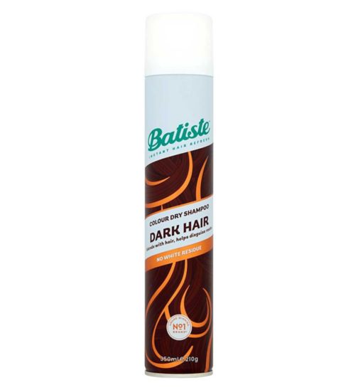 Batiste Colour Dry Shampoo Dark 350ml