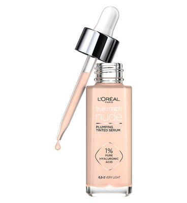 L'Oréal Paris True Match Nude Tinted Serum 0.5-2 Very Light