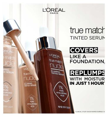 L'Oréal Paris True Match Nude Tinted Serum 0.5-2 Very Light (13)
