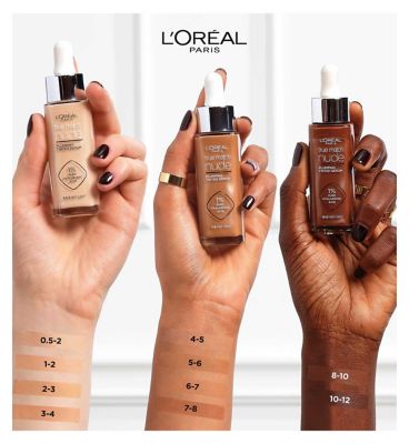 L'Oréal Paris True Match Nude Tinted Serum 0.5-2 Very Light (15)